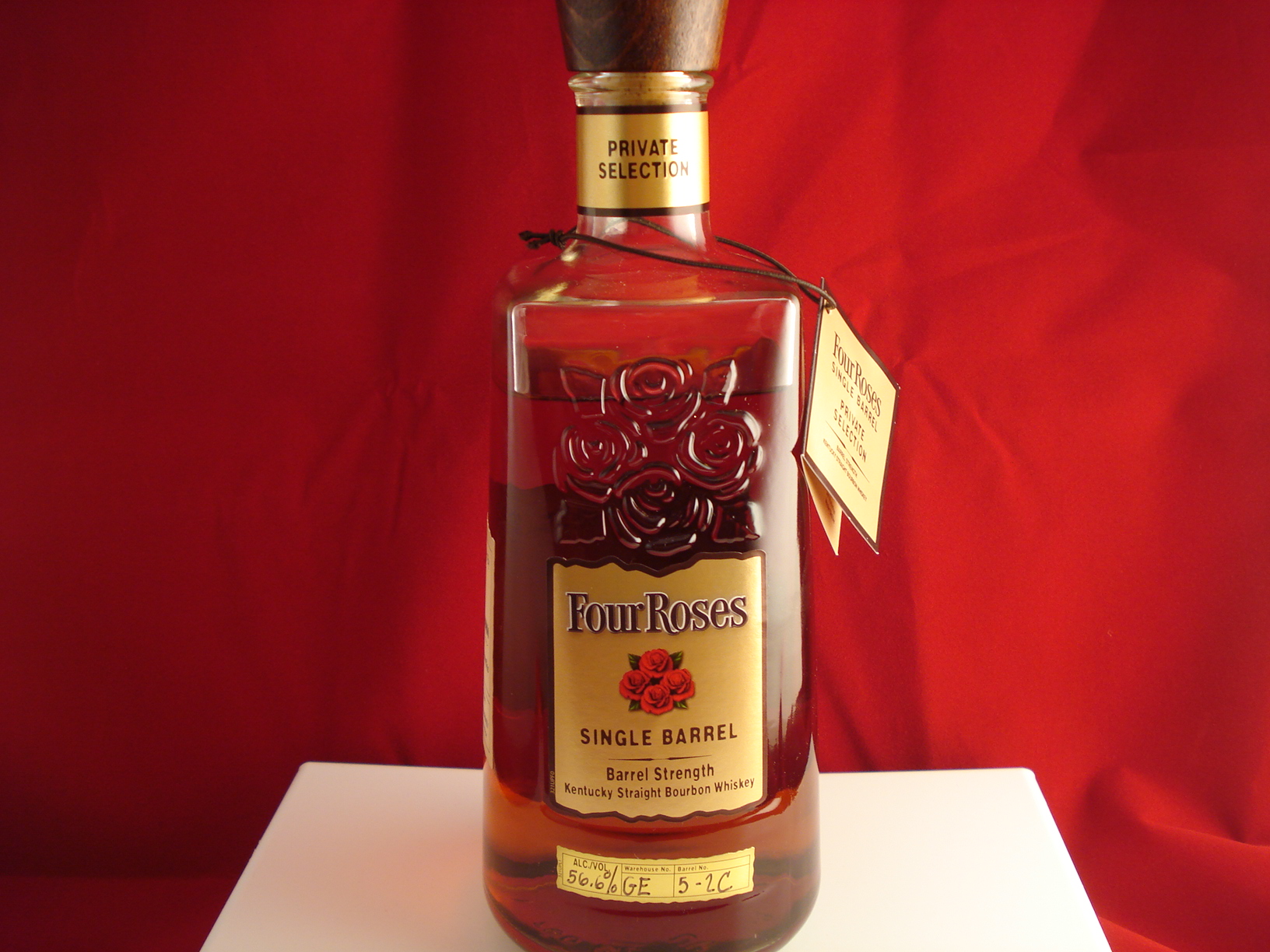 Bourbon Review Four Roses Single Barrel Private Selection Oesf 