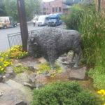 If you're called Buffalo Trace, you gotta have a buffalo, right?