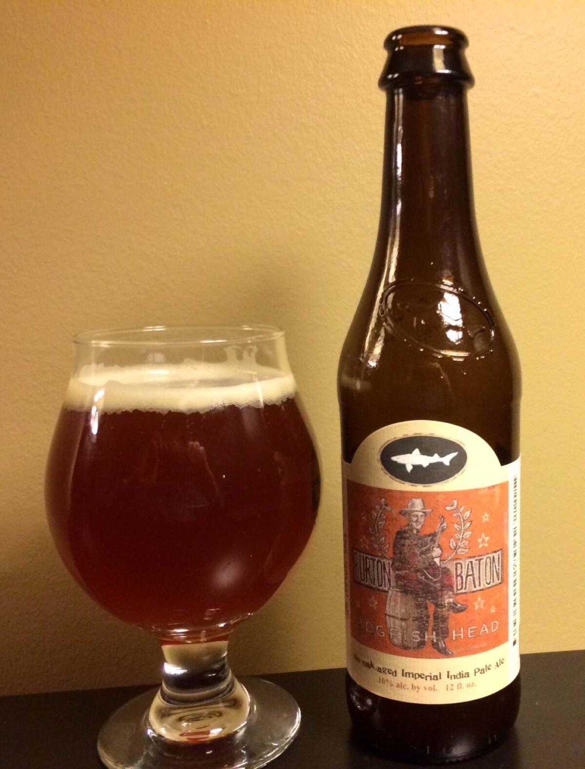 Burton Baton (Dogfish Head) Review – ModernThirst