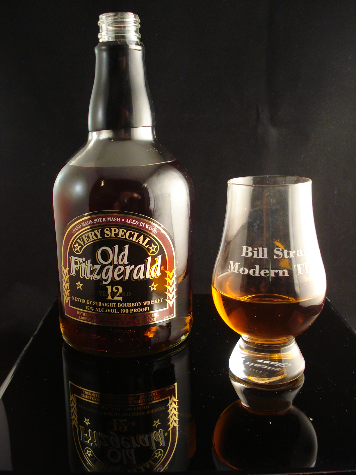 Very Special Old Fitzgerald 12 Year Bourbon Review – ModernThirst