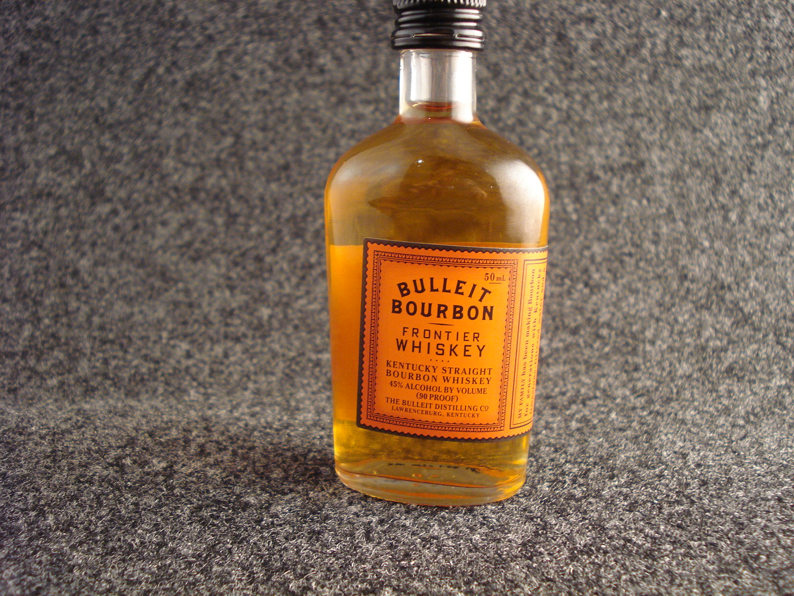Bulleit Kentucky Straight Bourbon Whiskey 10 x 50 ml
