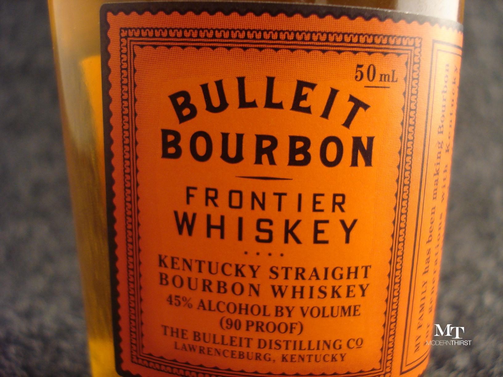 Reader – Requested ModernThirst Bourbon Bulleit Bourbon Review: