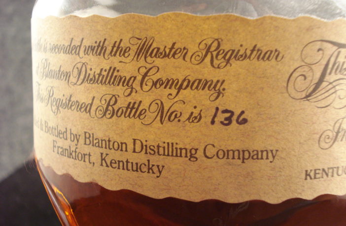 Blanton’s Review – ModernThirst