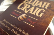 Elijah Craig Barrel Proof Neck Tag