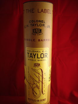 EH Taylor Single Barrel Cannister