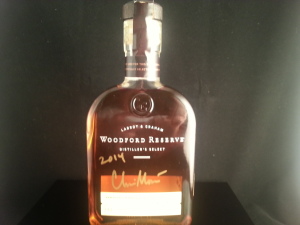 Woodford Reserve Signed