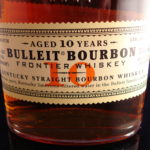 Bulleit 10 label