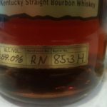 Four Roses Private Selection OESQ Proof-Barrel Label