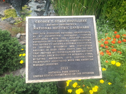Buffalo Trace is a National Historic Landmark