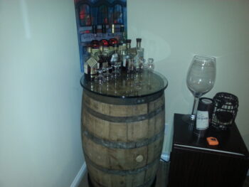 Barrel Table Photo