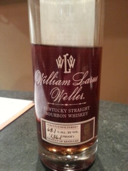 WmLWeller 2013 Bottle