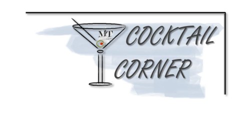 cocktail corner blue