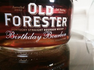 2014 OF Birthday Bourbon