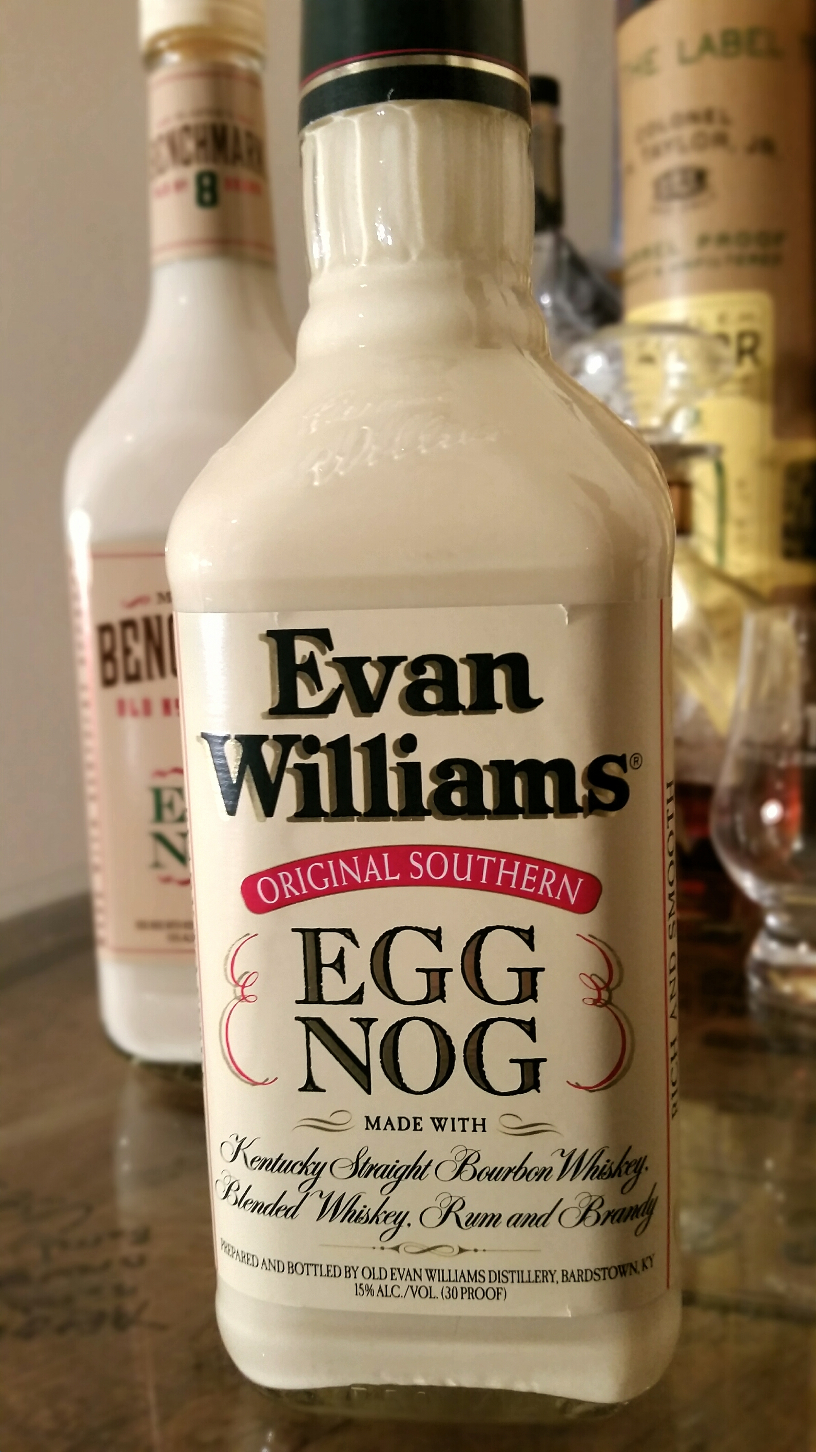 Evan Williams Eggnog 2 ModernThirst