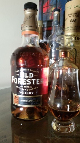 old forester signature