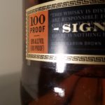 Old Forester Signature