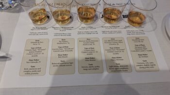 2015 Bourbon Classic Bourbon & Ham Pairing (2)