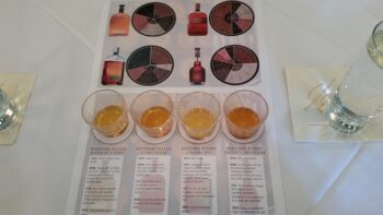 2015 Bourbon Classic Media tour Woodford Tasting (2)