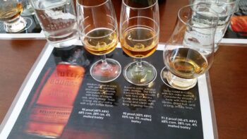 Stitzel-Weller Bulleit tasting