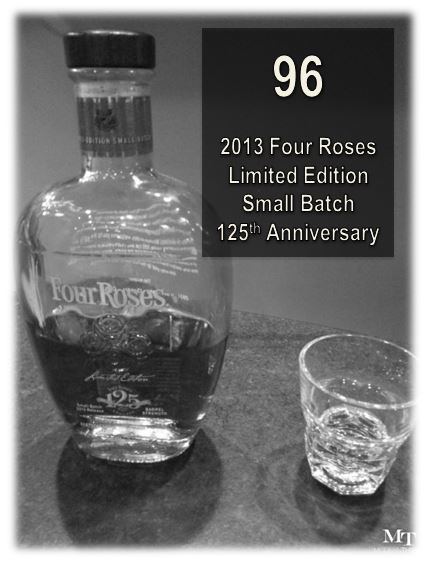 2013 Four Roses Small Batch Limited Edition 125th - 96