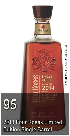 Four Roses Limited Edition Single Barrel (2014) - 95