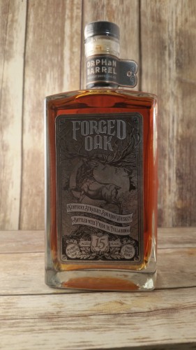 Forged Oak bottle