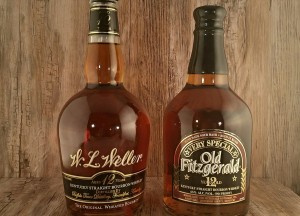 Weller 12 and old Fitz 12