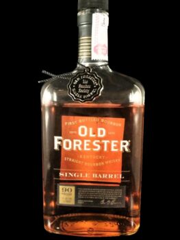 Old Forester Single Barrel Society selection - BBG