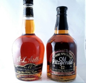 Weller 12 and Old Fitz 12