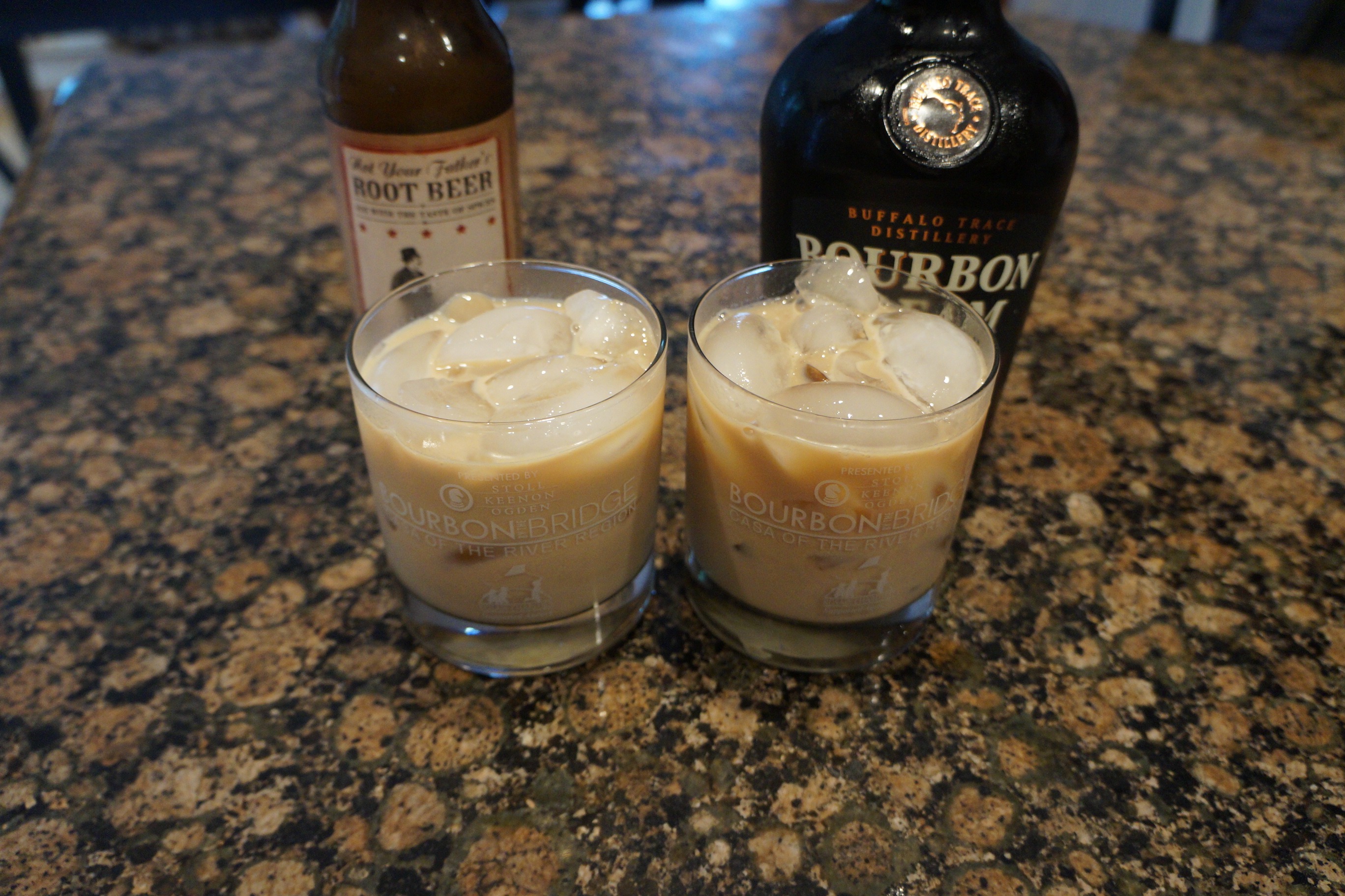 Bourbon Root Beer Ice Cream Floats - The Kitchen Magpie