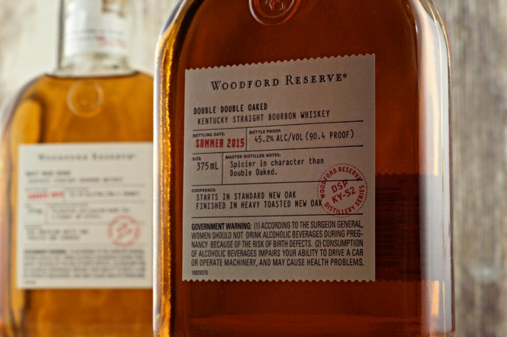 WOODFORD RESERVE BOURBON 750ML LIMITED EDITION - Cork 'N' Bottle