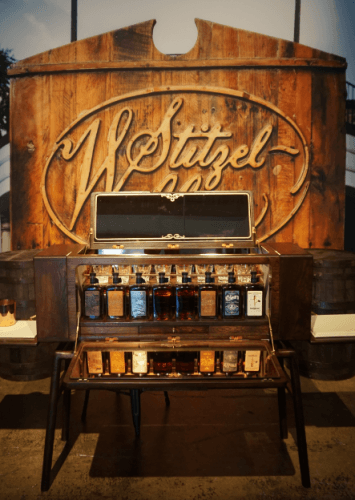 Orphan Barrel-Neiman Marcus Whiskey Cabinet