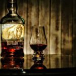 Buffalo Trace bourbon stylized