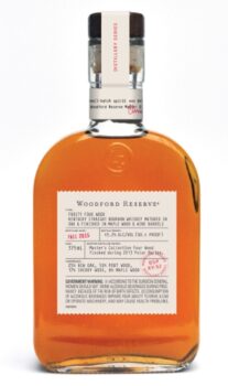 Woodford Reserve announces the latest expression in its Distillery Series, Frosty Four Wood, available at the distillery and select Kentucky retailers. (PRNewsFoto/Woodford Reserve)