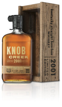 Knob Creek 2001_bottle with box