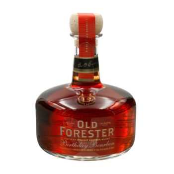 Old Forester Kentucky Straight Bourbon Whisky releases 2016 Birthday Bourbon product at 97 Proof. This release will soon be available nationally in very limited quantities. (PRNewsFoto/Old Forester)