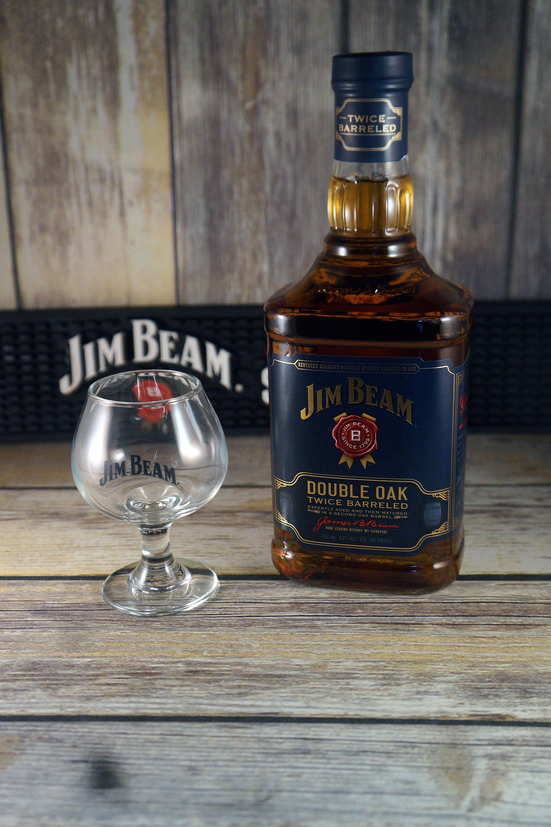 Bourbon Double Beam Review – Jim ModernThirst Oak