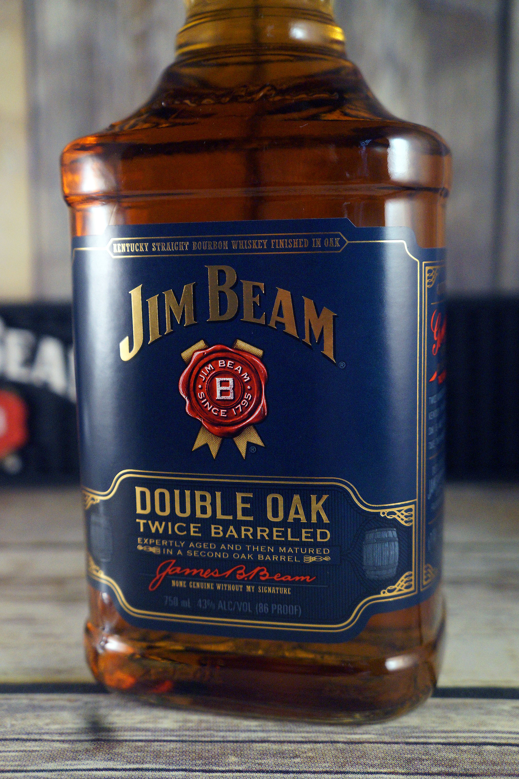 Jim Beam Double – Oak ModernThirst Bourbon Review