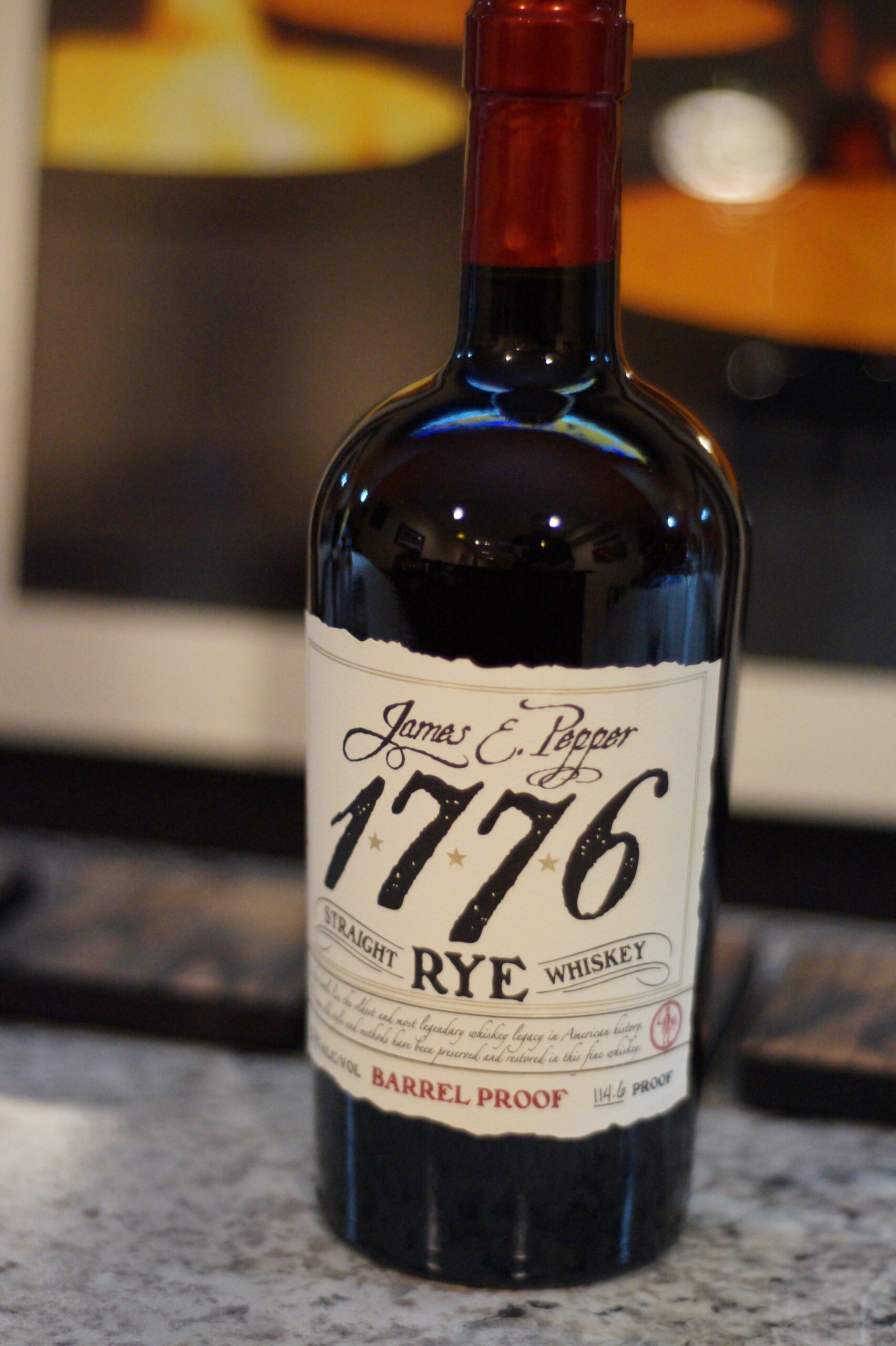 James E. Pepper Whiskey ModernThirst Proof 1776 Barrel Review – Rye