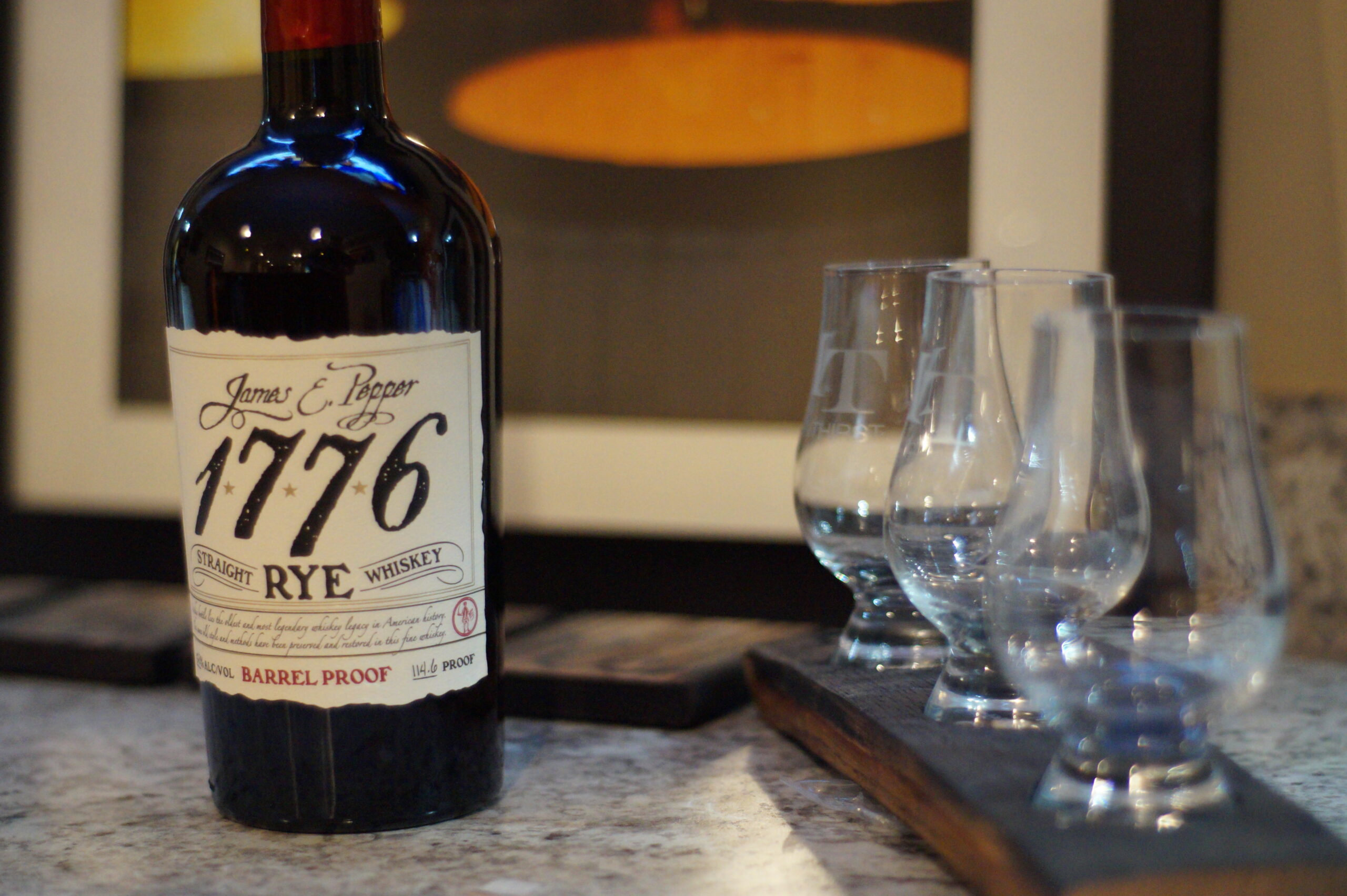 James E. Pepper 1776 Barrel Proof Rye Whiskey Review – ModernThirst