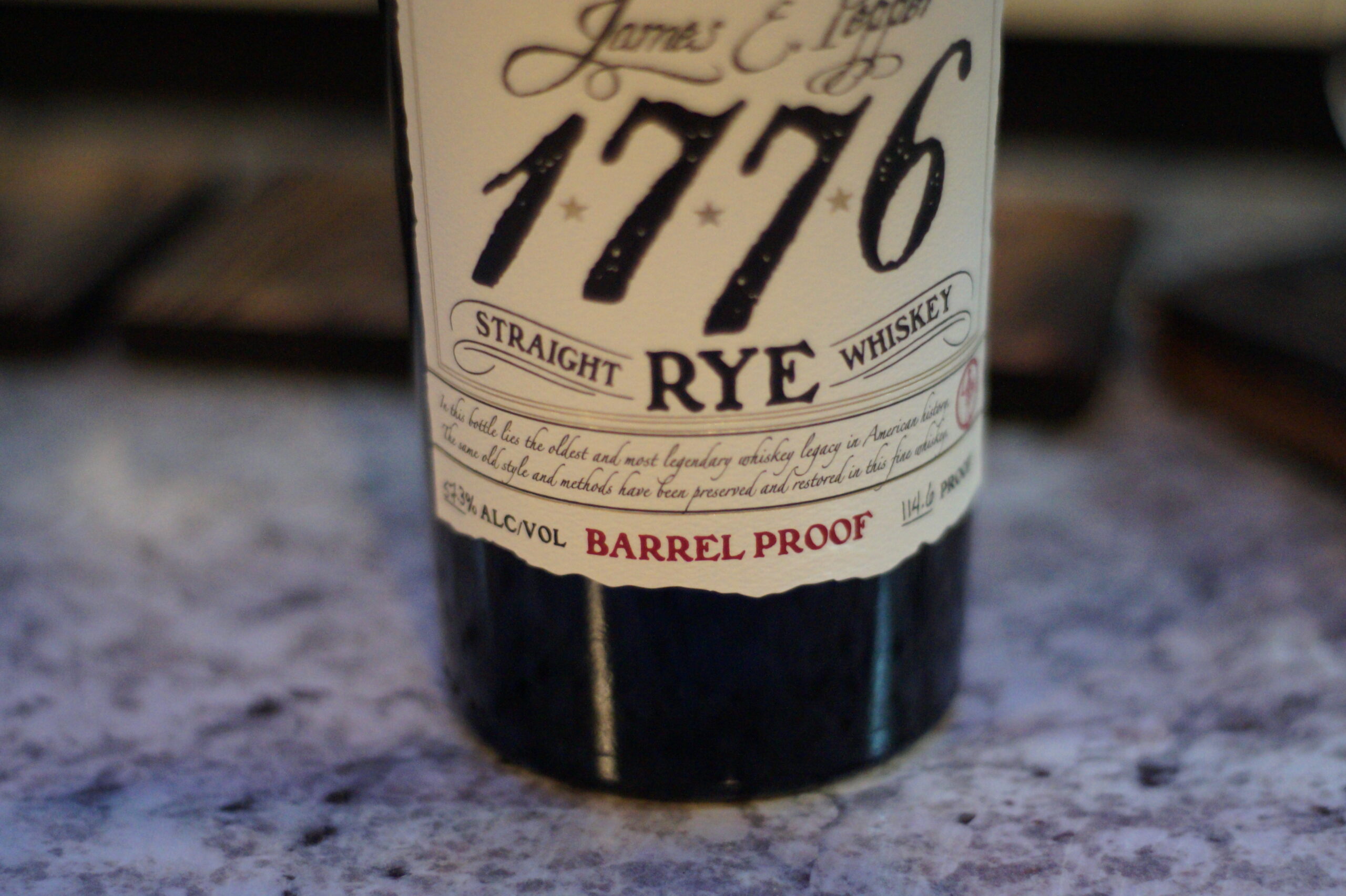 Pepper Rye Proof James Review ModernThirst Whiskey – 1776 Barrel E.