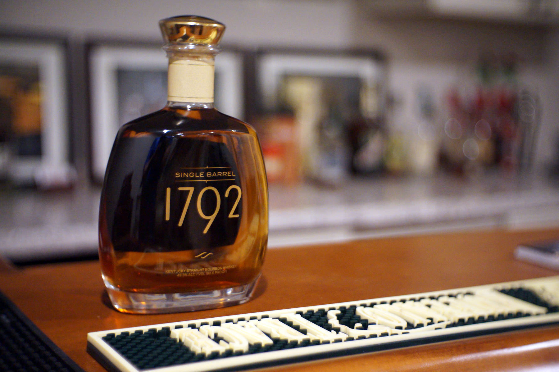 1792 Single Barrel Reserve