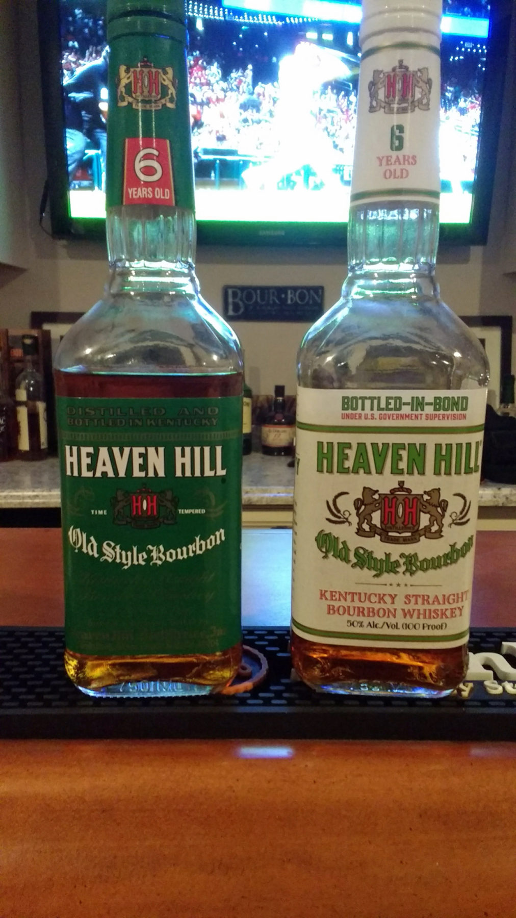 Rossville Union Bottled in Bond 6-Year Rye