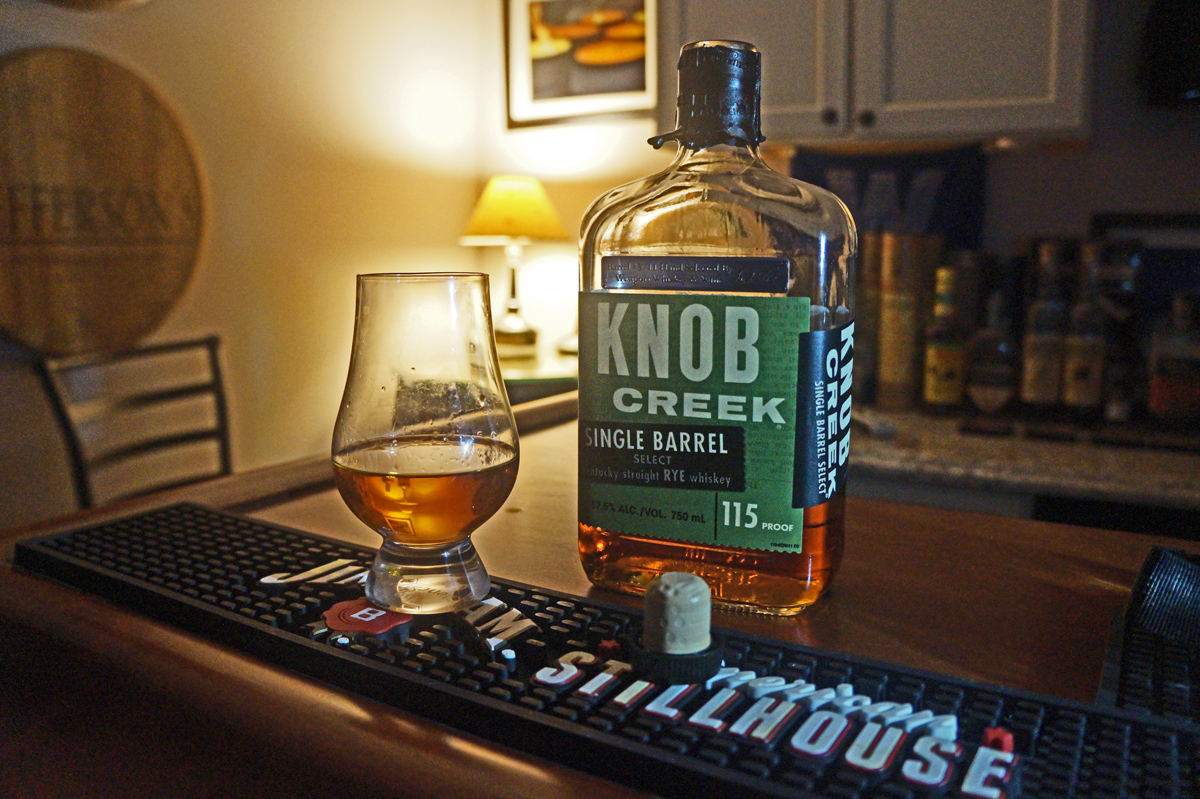 Knob Creek Single Barrel Rye Review – ModernThirst
